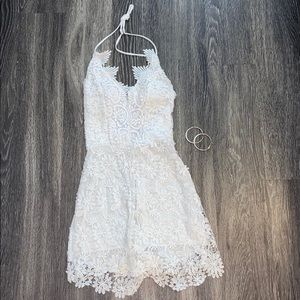 Lace White Ropmer